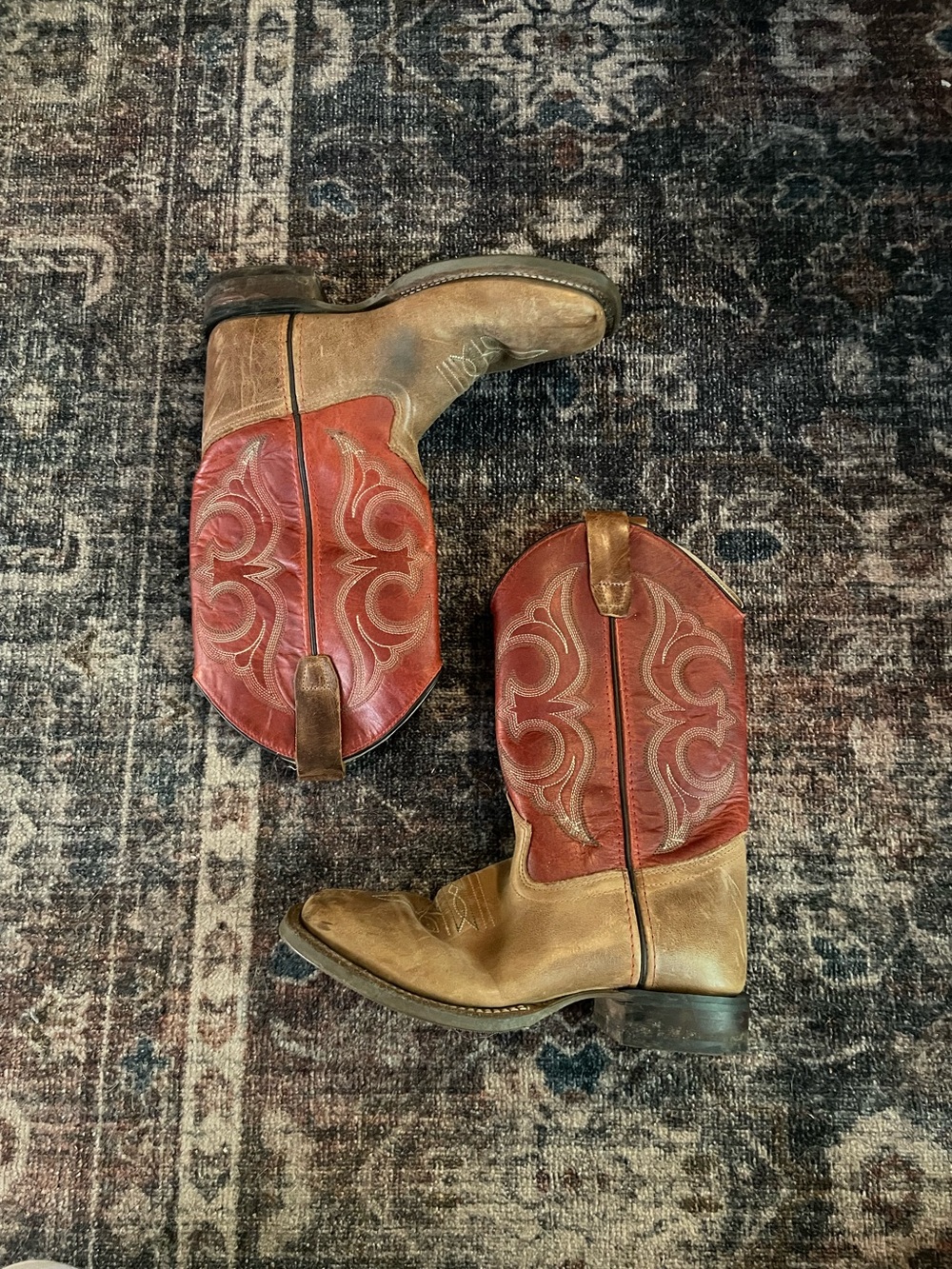 Cody James boys Ames cowboy boots